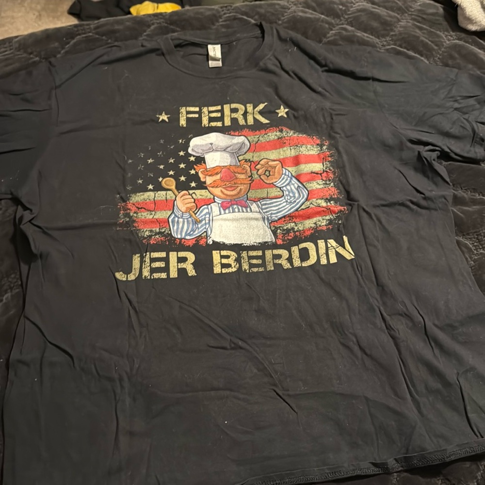 Ferk Jer Berdin t-shirt size XXL black